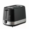 Dunelm Black 2 Slice Toaster