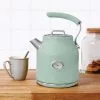 Dunelm Retro 1.7L 3KW Seafoam Jug Kettle