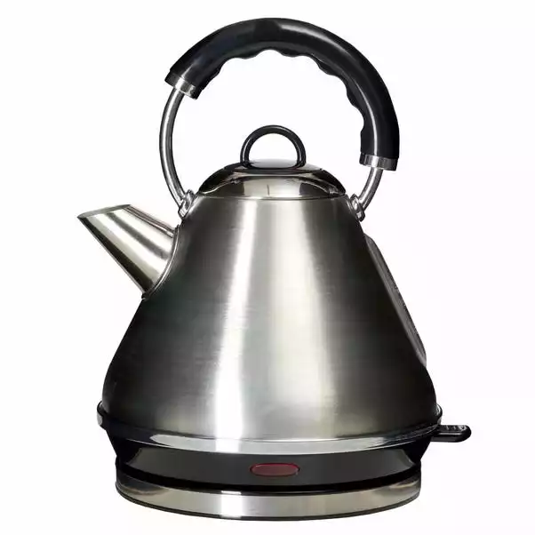 Spectrum Brushed Stainless Steel Pyramid Kettle 1 Spectrum Brushed Stainless Steel Pyramid Kettle