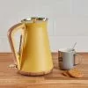 Dunelm Contemporary 1.7L 3kW Ochre Jug Kettle