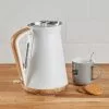 Dunelm Contemporary White Jug Kettle