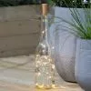 Dunelm Wine Bottle Micro String Lights
