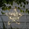 Dunelm Outdoor Light-Up Metal Star Decoration