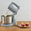 Dunelm 300W Grey Stand Mixer