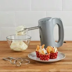 Dunelm 300W Grey Hand Mixer