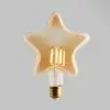 Status 4 Watt LED ES 28cm Star Shape Bulb