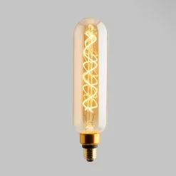 Status 6.5 Watt T20 ES 28cm Dimmable Spiral Filament Bulb