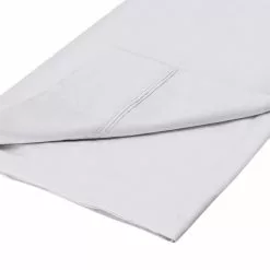Dorma 500 Thread Count 100% Cotton Sateen Plain Flat Sheet
