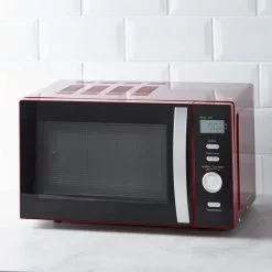 Dunelm Spectrum 20L 700W Red Microwave