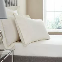 Dorma Egyptian Cotton 400 Thread Count Percale Fitted Sheet