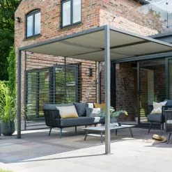 Norfolk Leisure 2.8m X 2.8m Sliding Roof Gazebo