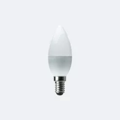 Status Branded Dimmable 5.5 Watt SES Pearl LED Candle Bulb 2 Pack -Dunelm Garden Store 30697004 alt02