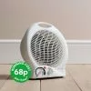 Dunelm DF Fan Heater