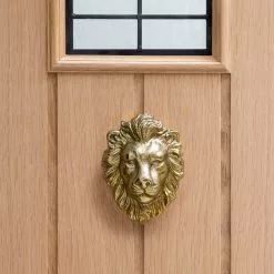 Dunelm Lion Door Knocker