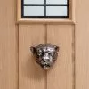 Dunelm Leopard Door Knocker