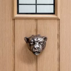 Dunelm Leopard Door Knocker