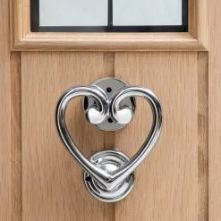 Dunelm Heart Door Knocker