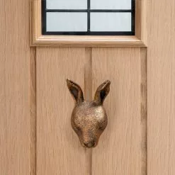 Dunelm Hare Door Knocker