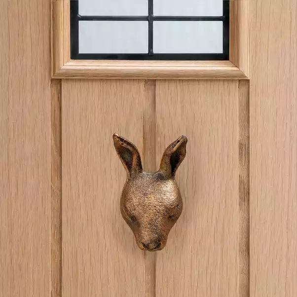 Dunelm Hare Door Knocker 1 Dunelm Hare Door Knocker
