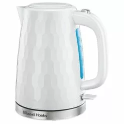 Russell Hobbs Honeycomb Kettle White 9 Russell Hobbs Honeycomb Kettle White -Dunelm Garden Store 30713875 alt03