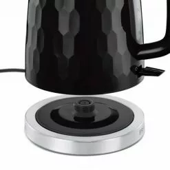 Russell Hobbs Honeycomb Kettle Black -Dunelm Garden Store 30713876 alt05