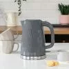 Russell Hobbs Honeycomb Kettle Grey
