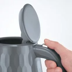 Russell Hobbs Honeycomb Kettle Grey -Dunelm Garden Store 30713877 alt04
