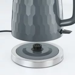 Russell Hobbs Honeycomb Kettle Grey -Dunelm Garden Store 30713877 alt05