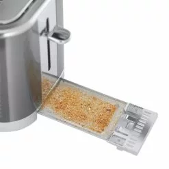 Russell Hobbs Geo Steel 2 Slice Toaster -Dunelm Garden Store 30714031 alt05