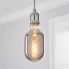 Status Haines Oval Filament Bulb Chrome