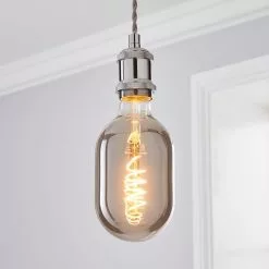 Status Haines Oval Filament Bulb Chrome