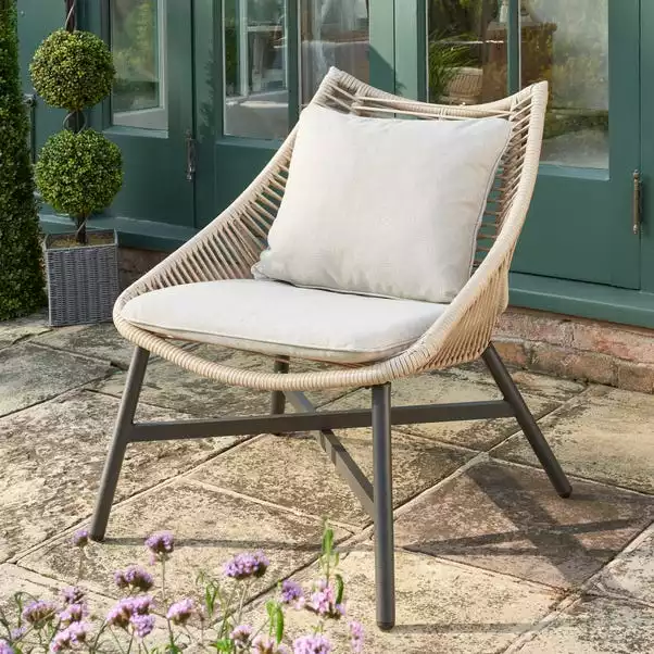 Dunelm Singapore 4 Seater Conversation Set 4 Dunelm Singapore 4 Seater Conversation Set - Image 4