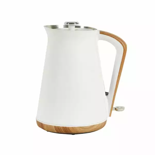 Dunelm Contemporary Cream Jug Kettle 4 Dunelm Contemporary Cream Jug Kettle - Image 4