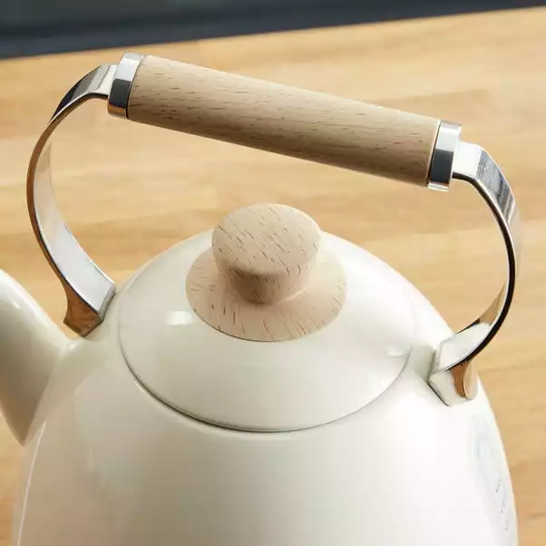 Churchgate Chilcote Country Cream Kettle 1.7L 3 Churchgate Chilcote Country Cream Kettle 1.7L - Image 3