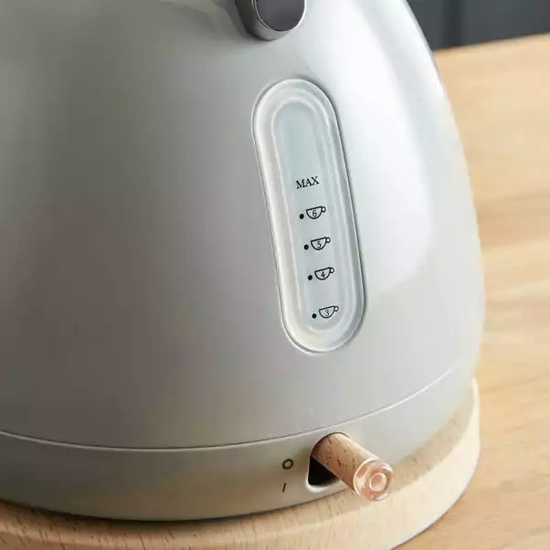 Churchgate Chilcote Country Grey Kettle 1.7L 2 Churchgate Chilcote Country Grey Kettle 1.7L - Image 2