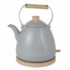 Churchgate Chilcote Country Grey Kettle 1.7L 7 Churchgate Chilcote Country Grey Kettle 1.7L -Dunelm Garden Store 30725123 alt03