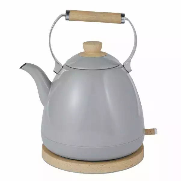 Churchgate Chilcote Country Grey Kettle 1.7L 4 Churchgate Chilcote Country Grey Kettle 1.7L - Image 4