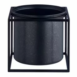 Dunelm London Black Framed Planter -Dunelm Garden Store 30729967 alt02