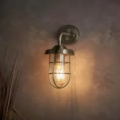 Dunelm Barker Industrial Outdoor Wall Light