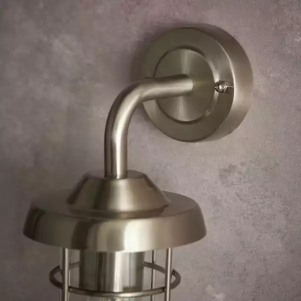 Dunelm Barker Industrial Outdoor Wall Light 4 Dunelm Barker Industrial Outdoor Wall Light - Image 4