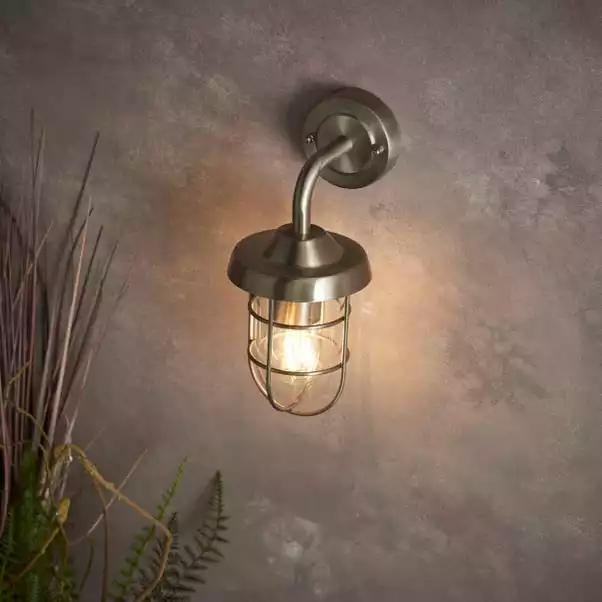 Dunelm Barker Industrial Outdoor Wall Light 5 Dunelm Barker Industrial Outdoor Wall Light - Image 5