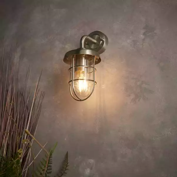 Dunelm Barker Industrial Outdoor Wall Light 6 Dunelm Barker Industrial Outdoor Wall Light - Image 6
