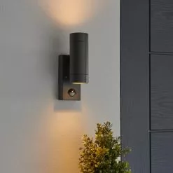 Dunelm Billy Outdoor PIR Sensor Wall Light