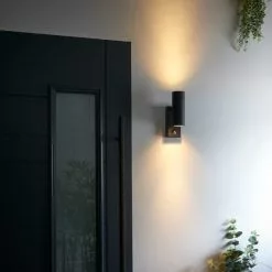 Dunelm Billy PIR Sensor Outdoor Wall Light -Dunelm Garden Store 30730412 alt02