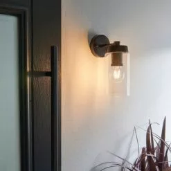 Dunelm Ellison Matt Black Outdoor Wall Light -Dunelm Garden Store 30730431 alt02