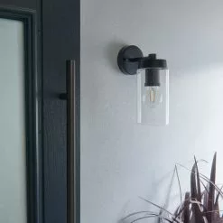 Dunelm Ellison Matt Black Outdoor Wall Light -Dunelm Garden Store 30730431 alt03