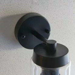 Dunelm Ellison Matt Black Outdoor Wall Light -Dunelm Garden Store 30730431 alt04