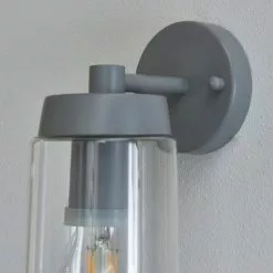 Dunelm Ellison Matt Grey Outdoor Wall Light -Dunelm Garden Store 30730432 alt05