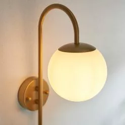 Dunelm Naomi Outdoor Plant Pot Wall Light -Dunelm Garden Store 30730444 alt02