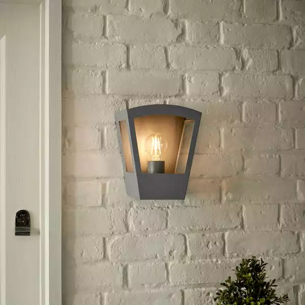 Dunelm Leese Outdoor Wall Light 1 Dunelm Leese Outdoor Wall Light